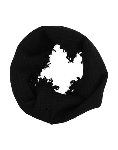 Uma Wang Woman Scarf Black Size - Virgin Wool