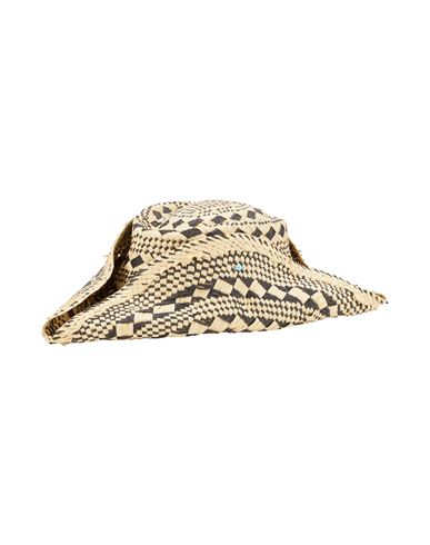 Super Duper Hats Man Hat Sand Size L Straw In Neutral
