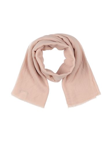 Shop Faliero Sarti Woman Scarf Blush Size - Wool, Cashmere In Pink