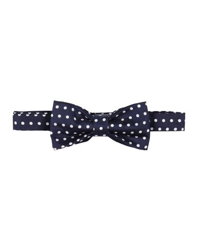 Fefè Glamour Pochette Fefē Man Ties & Bow Ties Navy Blue Size - Silk