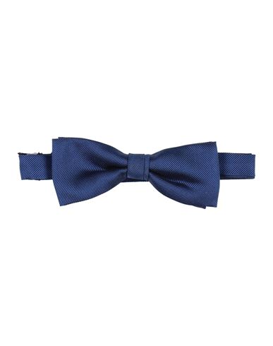 Fefè Glamour Pochette Fefē Man Ties & Bow Ties Blue Size - Silk