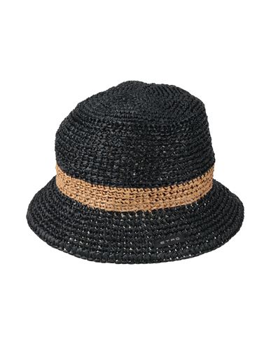 Etro Woman Hat Black Size L/xl Viscose