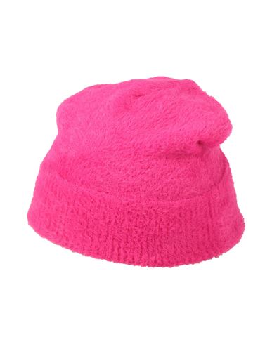 Gaelle Paris Gaëlle Paris Woman Hat Fuchsia Size Onesize Polyamide In Pink