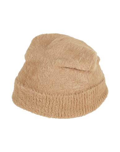 Gaelle Paris Gaëlle Paris Woman Hat Camel Size Onesize Polyamide In Beige