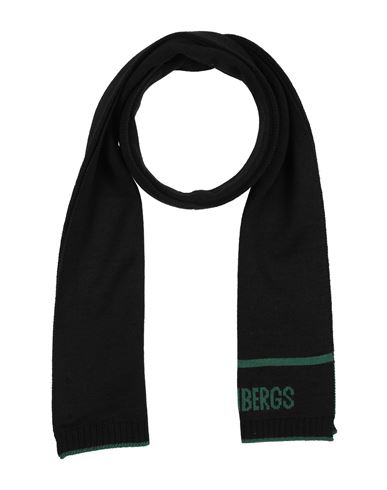 Bikkembergs Toddler Boy Scarf Black Size - Acrylic, Wool In Black