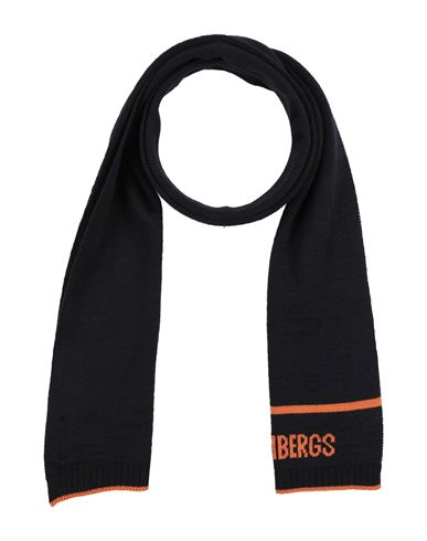 Bikkembergs Toddler Boy Scarf Midnight Blue Size - Acrylic, Wool In Blue