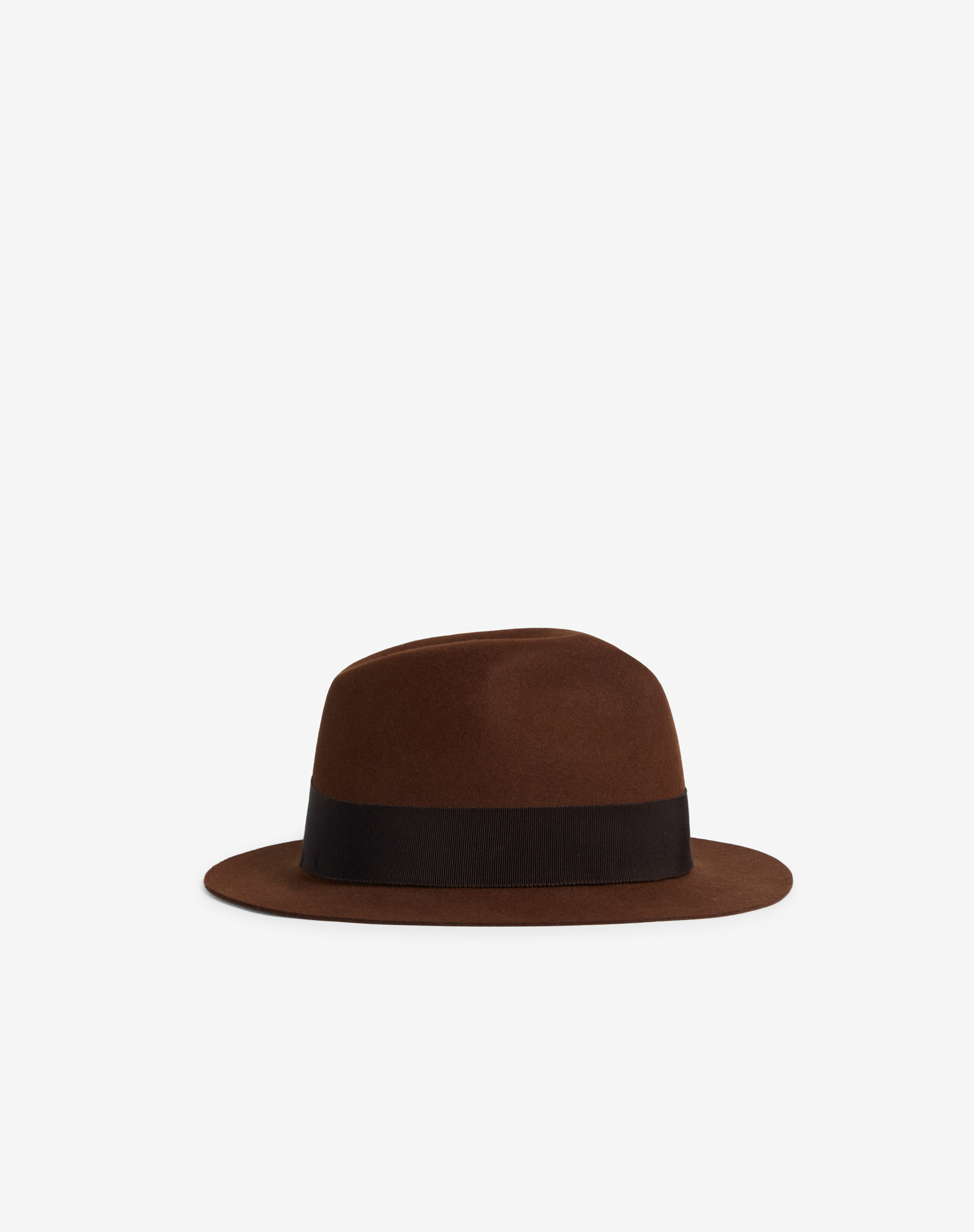 DUNHILL WOOL TRILBY HAT 