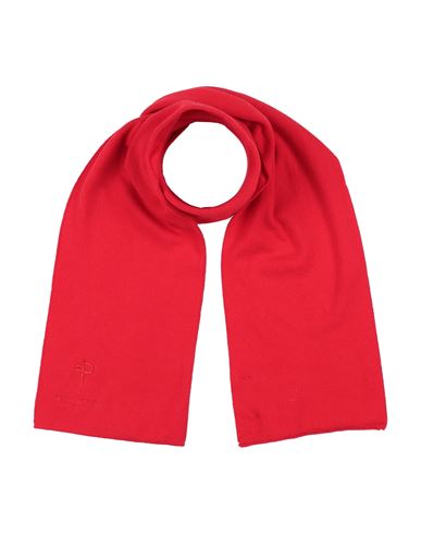 Paciotti Toddler Boy Scarf Red Size 7 Cotton In Red