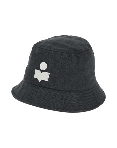 Isabel Marant Woman Hat Charcoal Size 6 ⅞ Cotton In Grey