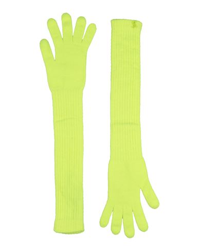 Handschuhe Damen Limettengrün ONESIZE Damen