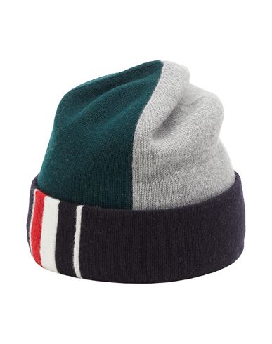 THOM BROWNE THOM BROWNE MAN HAT BLACK SIZE S VIRGIN WOOL 