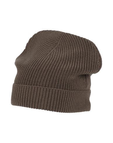 Gran Sasso Man Hat Dark Green Size Onesize Virgin Wool In Green