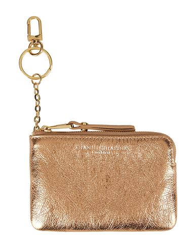 Gianni Chiarini Woman Coin Purse Gold Size - Leather