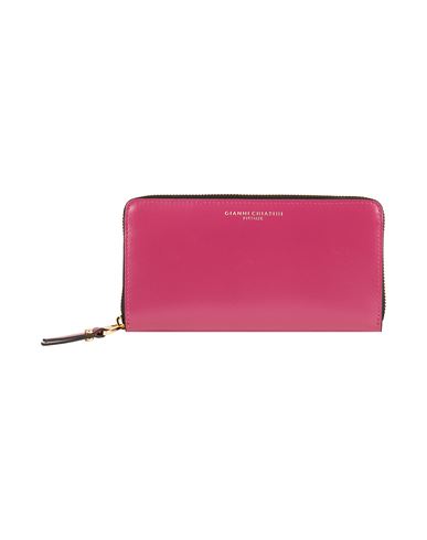 Gianni Chiarini Woman Wallet Mauve Size - Calfskin In Pink