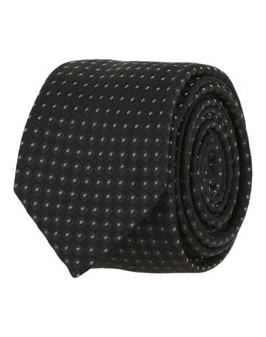 Givenchy Dot Patterned Silk Tie Man Ties & Bow Ties Black Size - Silk
