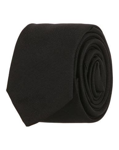 Shop Givenchy Logo Printed Silk Tie Man Ties & Bow Ties Black Size - Silk