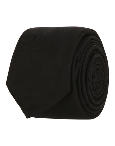 Givenchy Logo Printed Silk Tie Man Ties & Bow Ties Black Size - Silk