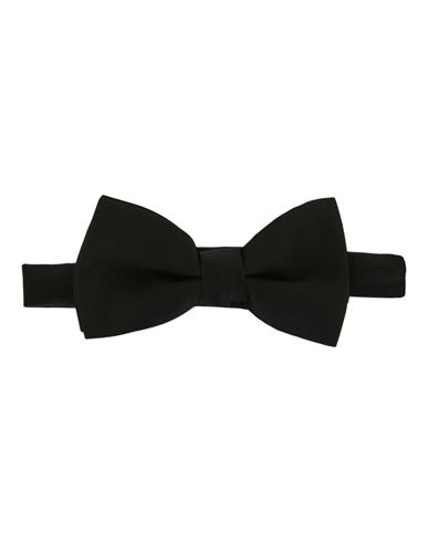 Shop Givenchy Silk Bow Tie Man Ties & Bow Ties Black Size - Silk