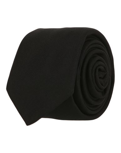 Shop Givenchy Logo Printed Silk Tie Man Ties & Bow Ties Black Size - Silk