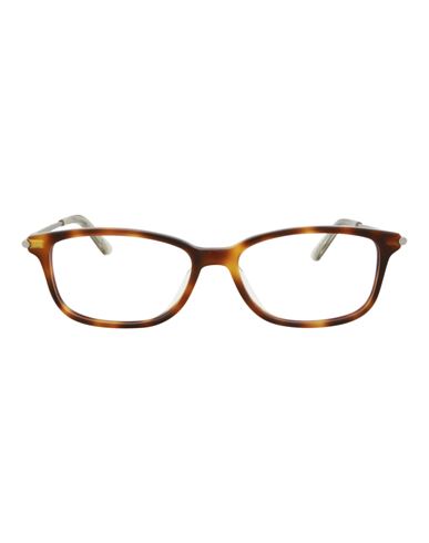 Shop Bottega Veneta Square-frame Acetate Optical Frames Man Eyeglass Frame Brown Size 53 Acetate