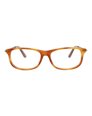 Bottega Veneta Square-frame Acetate Optical Frames Man Eyeglass Frame Brown Size 54 Acetate