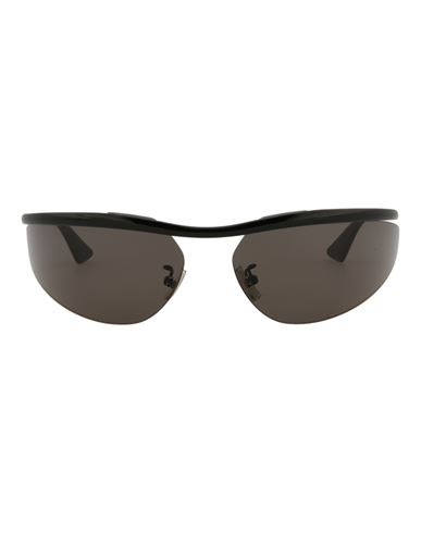 Shop Bottega Veneta Cat Eye-frame Metal Sunglasses Sunglasses Black Size 73 Metal