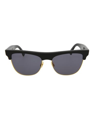 Shop Bottega Veneta Square-frame Acetate Sunglasses Sunglasses Black Size 55 Acetate
