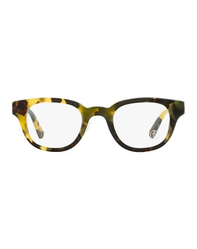 Shop Moncler Alternative Fit Ml5157d Eyeglasses Man Eyeglass Frame Multicolored Size 46 Acetate In Fantasy