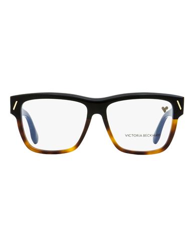 Victoria Beckham Square Vb2638 Eyeglasses Woman Eyeglass Frame Multicolored Size 55 In Yellow