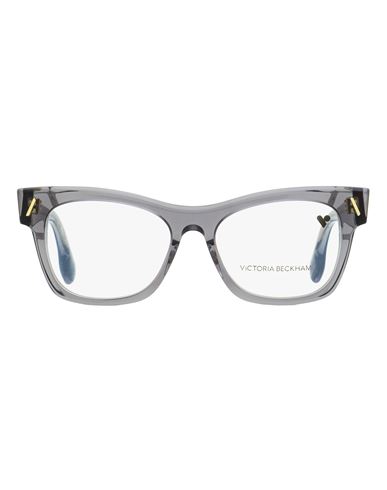 Shop Victoria Beckham Rectangular Vb2634 Eyeglasses Woman Eyeglass Frame Grey Size 51 Ac