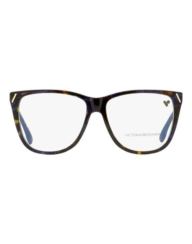 Shop Victoria Beckham Square Vb2636 Eyeglasses Woman Eyeglass Frame Brown Size 56 Acetat