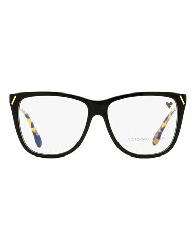 Shop Victoria Beckham Square Vb2636 Eyeglasses Woman Eyeglass Frame Black Size 56 Acetat