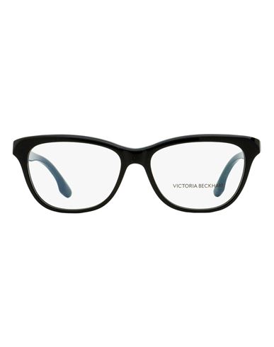 Shop Victoria Beckham Rectangular Vb2607 Eyeglasses Woman Eyeglass Frame Black Size 55 A