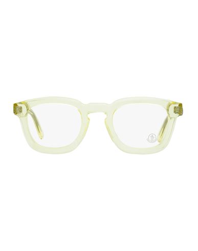 Shop Moncler Thick Rimmed Ml5195 Eyeglasses Man Eyeglass Frame Multicolored Size 48 Acetate In Fantasy