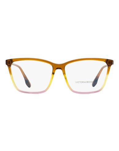 Shop Victoria Beckham Rectangular Vb2614 Eyeglasses Woman Eyeglass Frame Pink Size 57 Ac