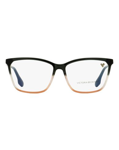 Shop Victoria Beckham Rectangular Vb2614 Eyeglasses Woman Eyeglass Frame Grey Size 57 Ac
