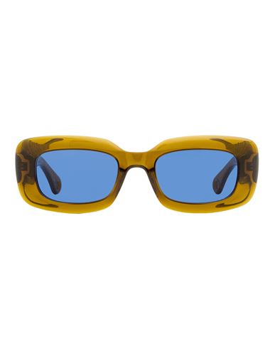 Shop Lanvin Twisted Lnv629s Sunglasses Woman Sunglasses Multicolored Size 50 Plastic In Fantasy