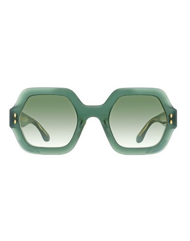 Isabel Marant Ely Im0004s Sunglasses Woman Sunglasses Transparent Size 52 Acetate In Green