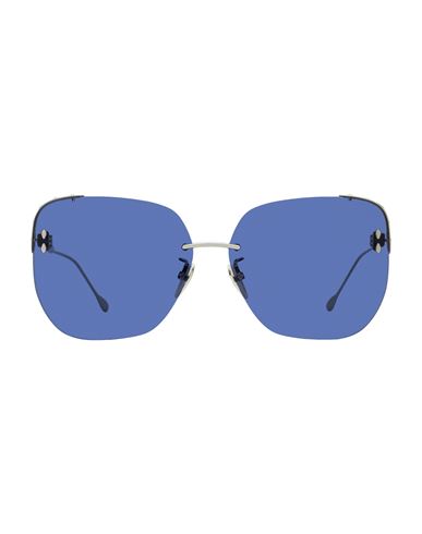 Isabel Marant Square Im0082s Sunglasses Woman Sunglasses Blue Size 65 Metal