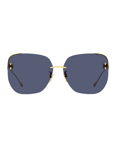 Isabel Marant Square Im0082s Sunglasses Woman Sunglasses Grey Size 65 Metal In Blue