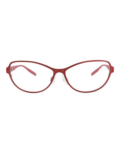 Puma Cat Eye-frame Metal Optical Frames Woman Eyeglass Frame Pink Size 57 Metal