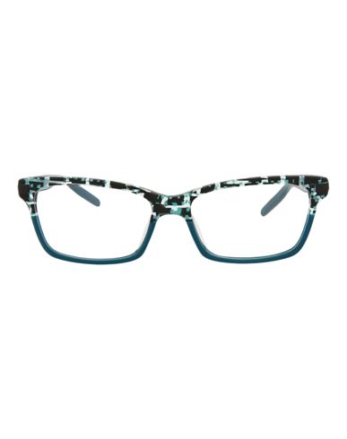 Puma Cat Eye-frame Acetate Optical Frames Woman Eyeglass Frame Multicolored Size 53 Acetate In Blue