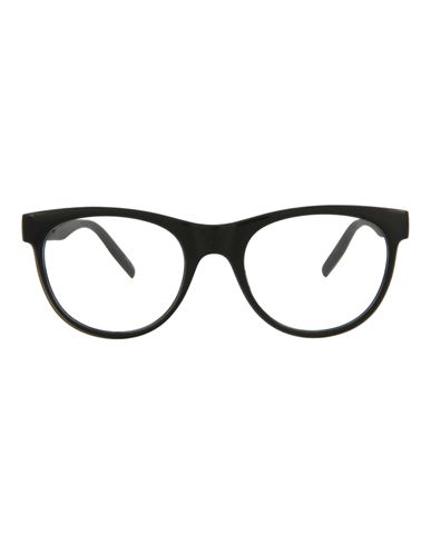 Puma Round-frame Injection Optical Frames Woman Eyeglass Frame Black Size 51 Plastic Material