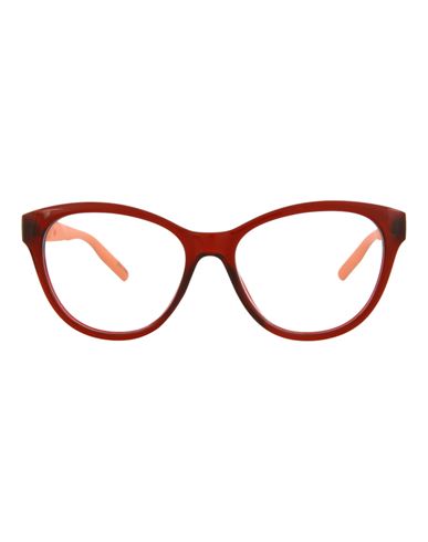 Puma Cat Eye-frame Injection Optical Frames Woman Eyeglass Frame Red Size 54 Plastic Material