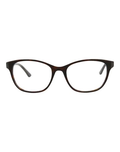 Puma Cat Eye-frame Acetate Optical Frames Eyeglass Frame Brown Size 52 Acetate In Black