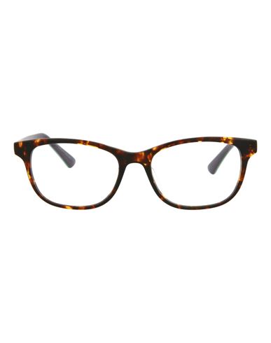 Puma Square-frame Acetate Optical Frames Woman Eyeglass Frame Brown Size 50 Acetate