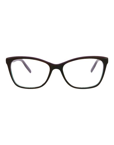 Puma Cat Eye-frame Acetate Optical Frames Woman Eyeglass Frame Multicolored Size 53 Acetate In Black