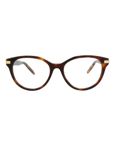 Puma Cat Eye-frame Acetate Optical Frames Woman Eyeglass Frame Brown Size 51 Acetate