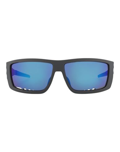 Philipp Plein Square-frame Injection Sunglasses Man Sunglasses Grey Size 64 Plastic Material In Gray
