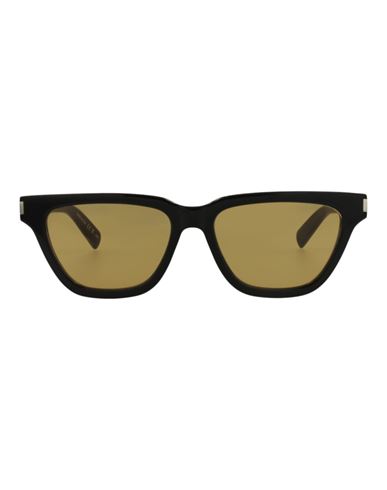 Saint Laurent Cat Eye-frame Acetate Sunglasses Woman Sunglasses Black Size 53 Acetate